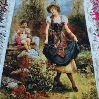 تابلو فرش دستبافت با نمای شیک و جذاب