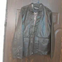 دوعدد کاپشن چرم زنانه ومردانه|لباس|نیشابور, هفده شهریور|دیوار