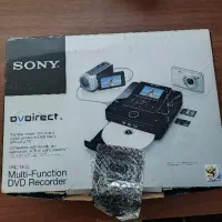 DVDirect SONY رکوردر سونی مدل VRD-MC6|پخش‌کننده DVD و ویدیو|اردبیل, |دیوار