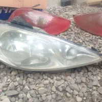 جفت چراغ ۲۰۶عقب جلو