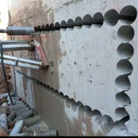 کرگیری،برش بتن،سوراخکاری تاسیسات.گرد بر