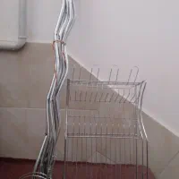 جاظرفی استیل و استند