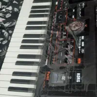 ارگpa4xشش اکتاوارنجر|پیانو، کیبورد، آکاردئون|اصفهان, خانه اصفهان|دیوار