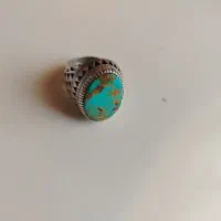 انگشتر نقره فیروزه