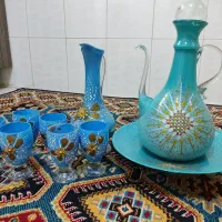 آفتابه لگن ، پارچ و لیوان تزئینی|صنایع دستی و سایر لوازم تزئینی|کرج, مصباح|دیوار