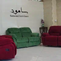 مبل ریلکسی مکانیزم ست شش نفره راحتی