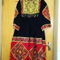 لباس محلی و ساری هندی|لباس|مبارکه, |دیوار