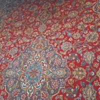 یکعدد فرش ۱۲متری دستباف قدیمی ونقش اصیل ایرانی|فرش|قم, باجک سه|دیوار