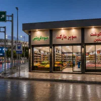 مغازه * میانرود * بهترین موقعیت * زیر قیمت