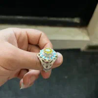 انگشتر یاقوت کلکسیونی