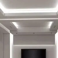 کناف تهران،اجرای سقف کناف بصورت حرفه ای و منظم