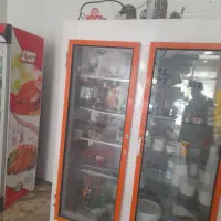 فروش یخچال دو درب سالم سالم