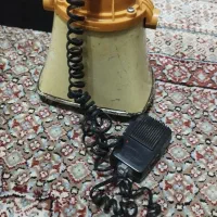 بلندگو دستی ۱۲ولت کاملا سالم