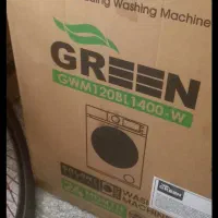 ماشین لباسشویی جلو شیشه دار ۱۲کیلیویی