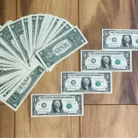 اسکناس خاص کلکسیونی تک یک 1 دلار آمریکا