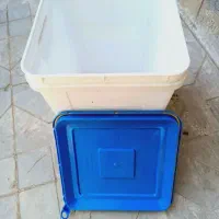 سطل پلاستیکی اورینگ دار