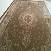 فرش 12متری رنگ گردویی