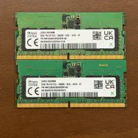 رم لپتاپ کاملا نو برند SK Hynix ظرفیت ۸ گیگ DDR5