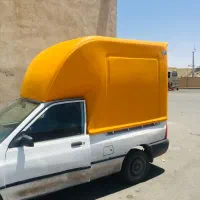 پراید وانت کابین دار درجه ۱