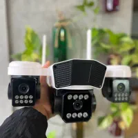 دوربین سه لنز هوشمند با قابلیت دزدگیر با مکالمه