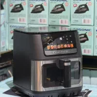 سرخکن گاسونیک 8لیتر و 9لیتر ۲المنت گوسونیک|اجاق گاز و لوازم برقی پخت‌وپز|اصفهان, امامزاده اسماعیل|دیوار