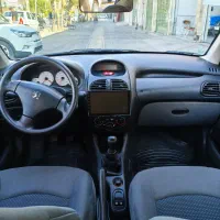 پژو 206 تیپ 2 استثنایی|خودرو سواری و وانت|شیراز, انجیر|دیوار