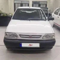 پراید مدل 98سفید یگانه.  فروش فوری