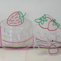 تابلو قهوه و کیک