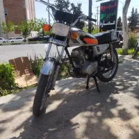 موتور ۱۲۵ پلاک ملی