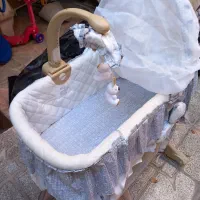 گهواره کودک باتری خور|اسباب و اثاث بچه|صفادشت, |دیوار