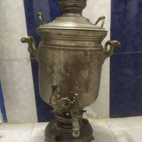 سماور نفتی برنجی