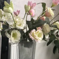گل خارجی درجه ۱ به همراه گلدان سایز بزرگ ژاپنی|گل مصنوعی|مشهد, الهیه|دیوار