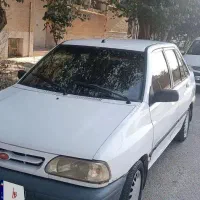 پراید ۸۵سفید شاسی پلم