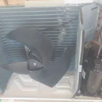 کندانسور سامسونگ ۱۲هزار|کولر گازی و فن‌کوئل|ابریشم, |دیوار