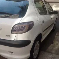 پژو 206تیپ 2|خودرو سواری و وانت|تهران, جوانمردان (اندیشه)|دیوار