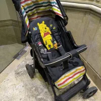 ست کالسکه کریر و تخت پارک برند هاوک