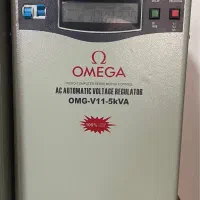 استابلایزر Omega اومگا ۵ و ۸ کیلو ولت آمپر|قطعات و لوازم جانبی رایانه|اصفهان, ملک|دیوار