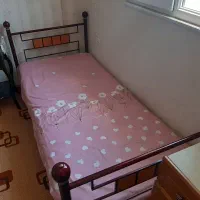 فروش تختخواب دو طبقه بزرگسال فلزی