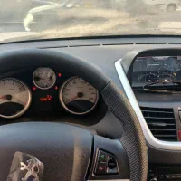 ۲۰۷ پانا سقف شیشه ای رینگ فولادی  صفر ۱۴۰۴|خودرو سواری و وانت|ملارد, |دیوار