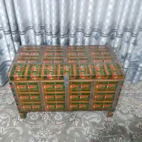 صندقچه قدیمی سالم|کلکسیون اشیاء عتیقه|رباط‌کریم, رباط‌کریم|دیوار