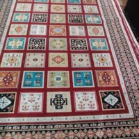 فرش ماشینی ابریشم گونه