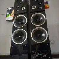 باند اسپیکر ایستاده سیستم صوتی Rock