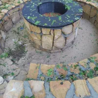 بنا ، آجر نما ، سنگ کاری|خدمات پیشه و مهارت|بجنورد, |دیوار