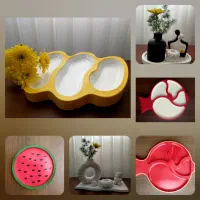 ظروف پذیرایی و اکسسوری سنگ مصنوعی