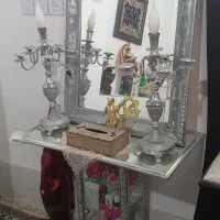 آینه و شمعدون