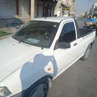 پراید وانت تمیز بدون رنگ