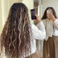 مدل بافتمو برای تکمیل پیج کاری|خدمات آرایشگری و زیبایی|شیراز, سینما سعدی|دیوار