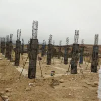 اجرای اسکلت بتنی