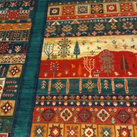 فرش ۴ متری نونو سنتی سبزرنگ ۷۰۰شانه درجه ۱|فرش|تهران, طرشت|دیوار