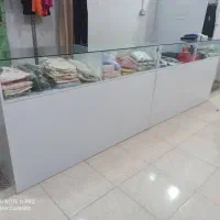 میز ویترین پیشخوان کانتر رگال مغازه